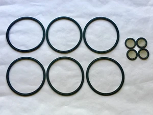 6" Closed Loop Extractor w/ Splatter Platter Viton Replacement Gasket Set 2 Pack - Picture 1 of 3