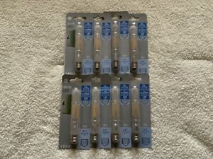 Lot of (8) - GE 2.5W T6.5 Specialty LED Bulb E17 Base PC: 93129007