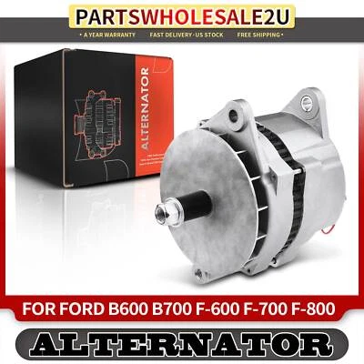 全新发电机适用于福特 B600 B700 F-600 F-700 F-800 Freightliner Argosy 160A 12V — 第 1/4 张图片