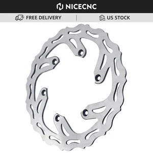 Rear Brake Disc Rotor For Yamaha YZ125/250 YZ250F YZ450F WR250F WR450F 2002-2017 - Picture 1 of 7