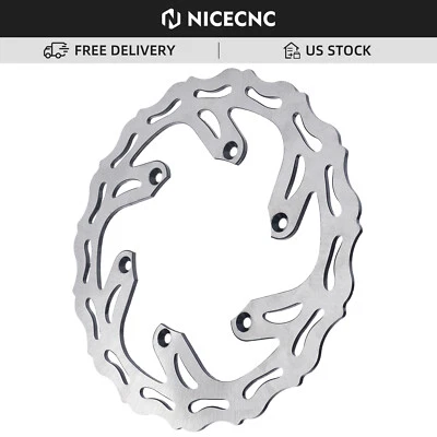 Rear Brake Disc Rotor For Yamaha YZ125/250 YZ250F YZ450F WR250F WR450F 2002-2017 - Image 1 of 4