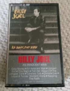 An Innocent Man By Billy Joel (Cassette Tape, 1983, Columbia) - Imagen 1 de 9