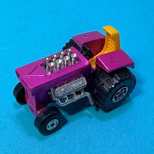c1970 Matchbox England Diecast Toy Car Vehicle MB 25 Mod Tractor - Picture 1 of 4