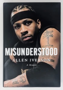 *SIGNED/ Autographed Bookplate* Misunderstood book by Allen Iverson (AI) - NEW! - Picture 1 of 8