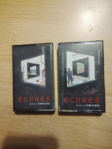 Pink Floyd Echoes Cassette Tapes Both! Rare The Best Of Pink Floyd - Picture 1 of 7