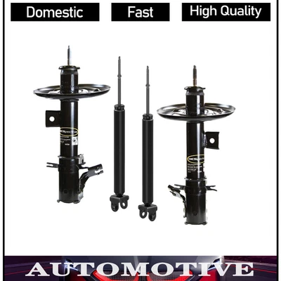 Amortiguador delantero y trasero Monroe OEM para Nissan Altima 2007-2011 garantía de por vida. Foto 1 de 2