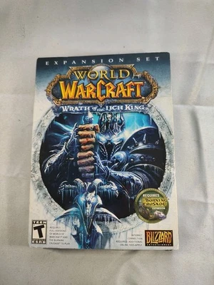 World of Warcraft PC Game Wrath of the Lich King Expansion Set PC, DVD - Image 1 of 3