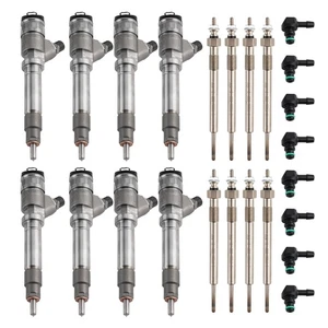8x Fuel Injector For GMC / CHEVY SIERRA 3500 6.6L 2004 - 2005 - Picture 1 of 17