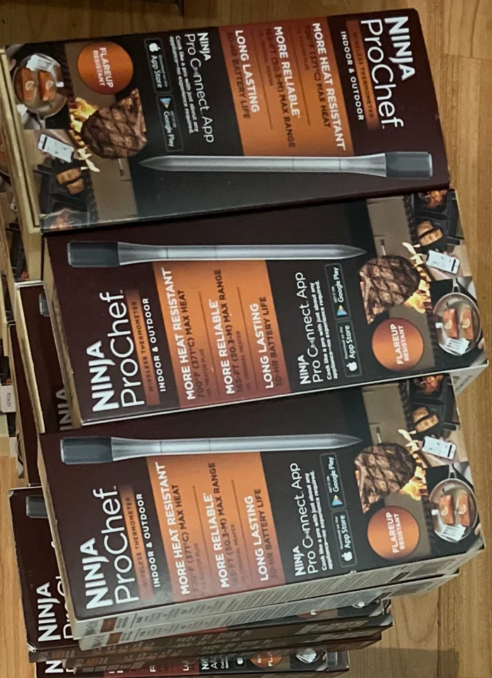 Ninja ProChef 无线温度计 室内的 户外 — 第 1/1 张图片