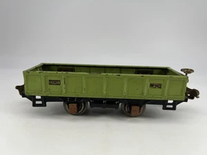 Lionel #902 O Gauge Gondola Car Green Prewar Fair Condition - Picture 1 of 8