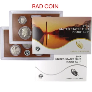 2017-S Proof Set United States US Mint Original Government Packaging Box - Picture 1 of 5