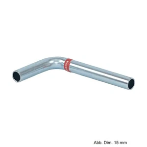 Geberit Mapress C-Stahl Passbogen 90°, 18 mm - Bild 1 von 1