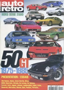 RETRO AUTO OFF SERIE 50 GT 1975-1985 - Bild 1 von 1