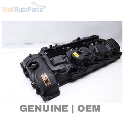 2015-2018 BMW X4 M40I F26 - Engine Valve / Cylinder HEAD Cover 7570292 - Image 1 of 4