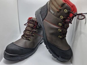 Dickies wasserdichte Herren-Sicherheitsstiefel mit Stahlkappe UK-Größe 12 Arbeit Arbeitsschuhe - Bild 1 von 9