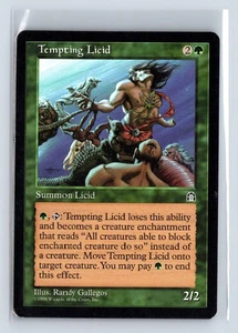 (2x) TEMPTING LICID – MTG Magic the Gathering Card – Stronghold – Uncommon - Picture 1 of 6