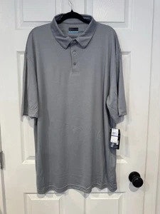 PGA Tour Big And Tall Polo Shirt Size 2XLT NEW - Picture 1 of 5