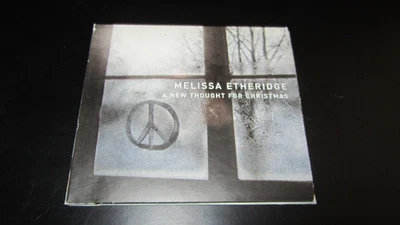 MELISSA ETHERIDGE  A NEW THOUGHT FOR CHRISTMAS  CD - Imagem 1 de 4