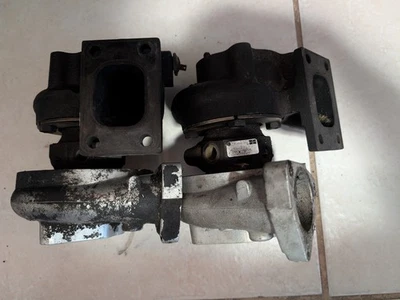 1990-1996 Nissan AT 300ZX Turbochargers VG30DETT Z32 TT .54 a/r OEM Left & Right - Image 1 of 4