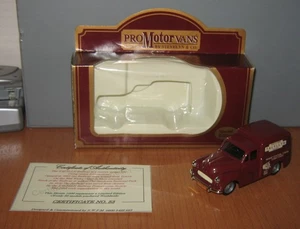 Lledo Days Gone Promotor Vans DG127 PV127 Morris Minor Van Talyllyn Railway - Picture 1 of 5