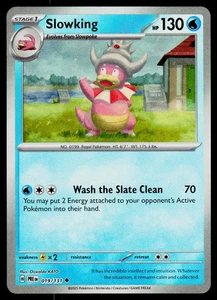 Slowking (Poke Ball Pattern) 019/131 SV: Prismatic Evolutions Uncommon - Picture 1 of 2