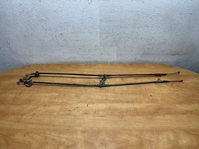89-94 Nissan 240sx S13 OEM Ebrake Praking Brake Cables PAIR L/R - Image 1 of 4