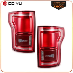 2Pcs Rear Pair Full LED w/Blind Spot Tail Light For 2015-2017 Ford F150 F-150 - Picture 1 of 13