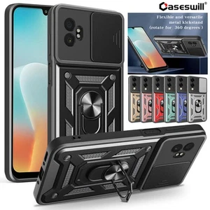 Funda para teléfono con soporte de anillo blindado a prueba de golpes para Samsung Galaxy XCover 7/7 Pro - Imagen 1 de 20