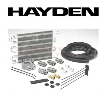 Hayden Engine Oil Cooler for 1996-2012 Acura RL - Belts Cooling Radiators bq - Изображение 1 из 4