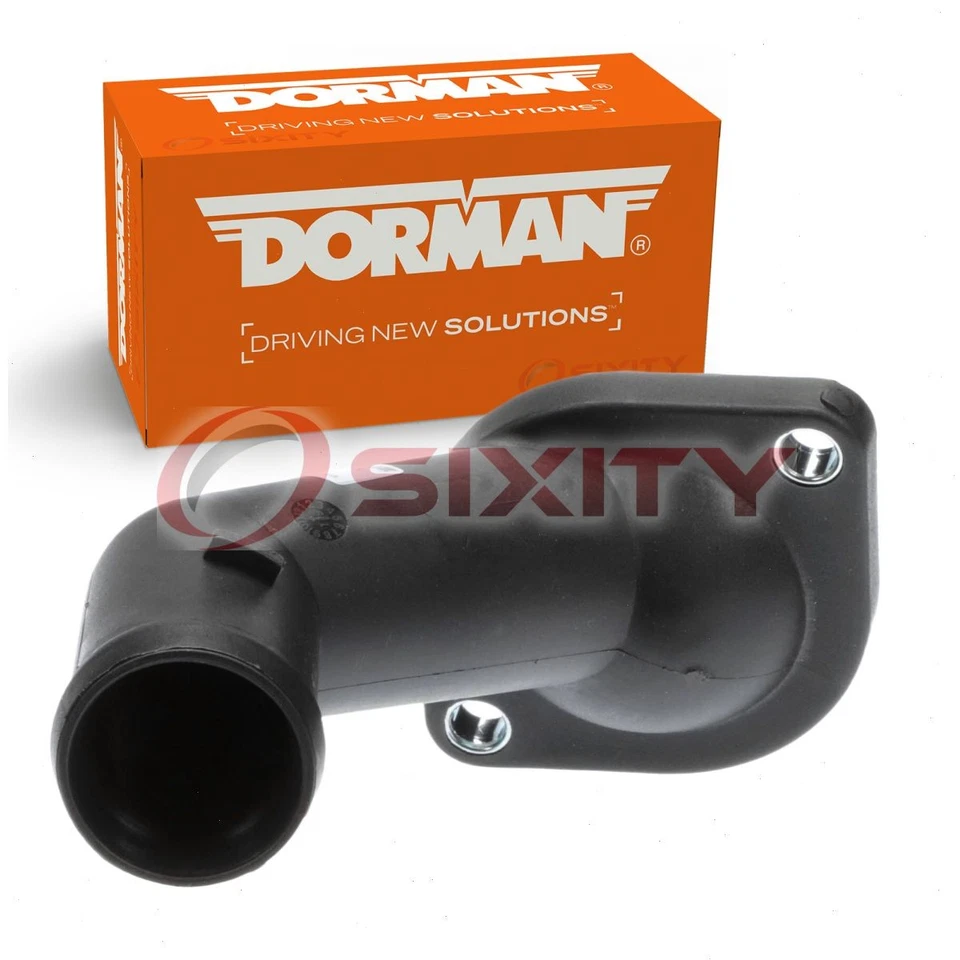 Carcaça de termostato líquido de arrefecimento do motor superior Dorman para 2000-2006 Audi TT Quattro ea - Imagem 1 de 4
