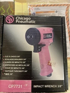 Llave de impacto Chicago neumática, pieza #CP7731 serie, alimentada por aire, 6400 rpm, 6,3 bar - Imagen 1 de 17