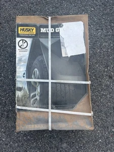 HUSKY LINERS Rear Mud Guards Flaps for 15-20 FORD F150 w/NO FENDER FLARES 59441 - Picture 1 of 3