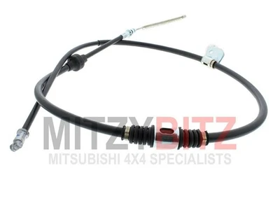 Задний левый трос ручного тормоза для Mitsubishi ASX GA6W 1,8 DiD - Изображение 1 из 4