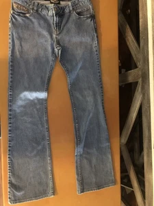 Harley Davidson Damen Jeans, Boot Cut Größe 6 - Bild 1 von 11