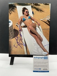 Sofie Dossi signed Foto Bunny signed ACOA AGT Autogramm Sofie Dossi sexy signed - Bild 1 von 4