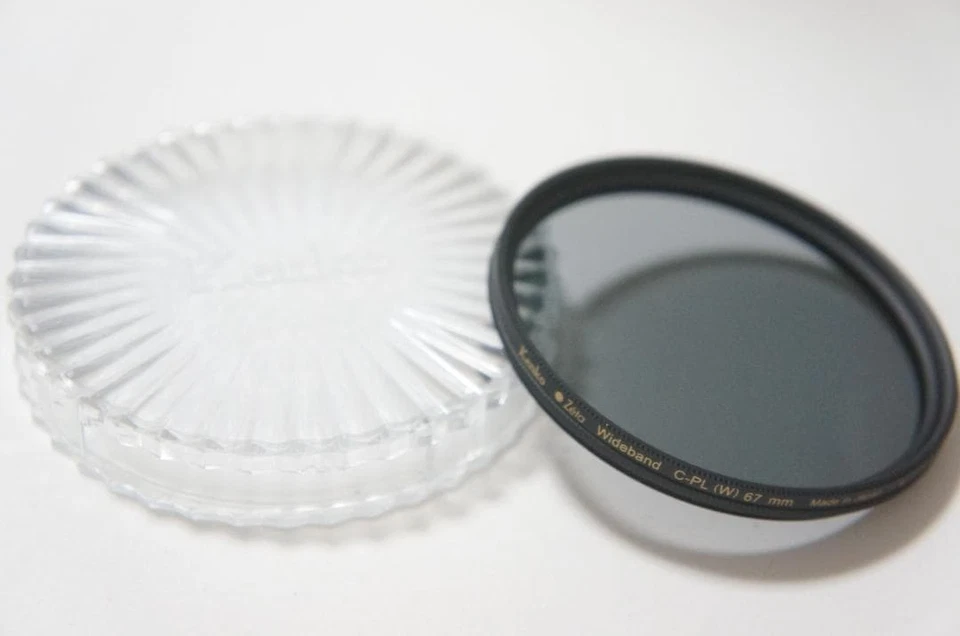 Kenko Zeta 67mm Wideband Circular Polarizer Filter Used Clean Condition - Image 1 of 4