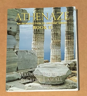 Athenaze: An Introduction to - Book 2 -  by Balme Maurice; Lawall - Acceptable - Image 1 of 4