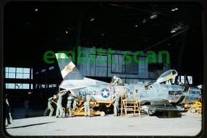 Original Slide, USAF 357th FIS North American F-86D Sabre, 1950s - Picture 1 of 1
