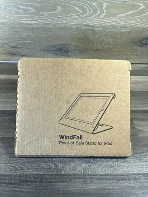 Heckler Design, Windfall Black Secure Point-Of-Sale Stand For Ipad 2, 3, 4 - Image 1 of 4