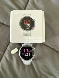 COROS PACE Pro GPS Sport Watch (Gray, Silicone Band), WPACEP-GRY - Picture 1 of 3