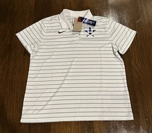 Nike Women’s Houston Astros Polo Shirt - Size XL NWT MLB Baseball MSRP $70 - Picture 1 of 4