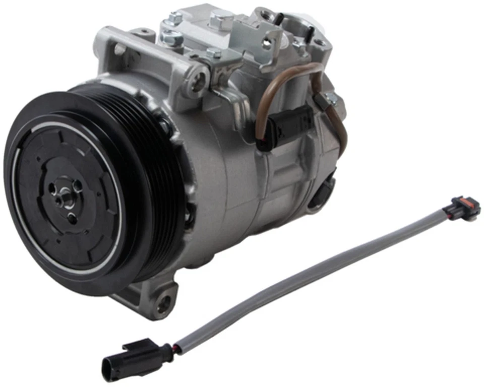 Compresor de aire acondicionado Four Seasons 198369 para modelos seleccionados de Mercedes-Benz 12-20 Foto 1 de 4