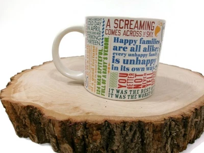 Gremio de Filósofos Desempleados Grandes Aberturas Literarias Taza de Café Té Citas Foto 1 de 4