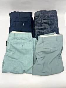 Anzugs Hosen Konvolut , Versch.  Farben , Größe 48 , 4x ,Desch for Men , Destiny - Picture 1 of 17