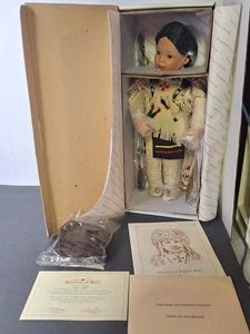 Georgetown Collection - Buffalo Boy von Carol Theroux Künstleredition 14" #BB1951 - Bild 1 von 15