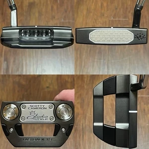 Scotty Cameron Studio Style Fastback 1.5 Putter - New - Xtreme Dark Finish - 33” - Picture 1 of 10