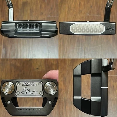 Scotty Cameron Studio Style Fastback 1.5 Putter - New - Xtreme Dark Finish - 33” - Image 1 of 4