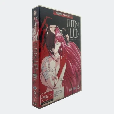 Elfen Lied: The Complete Collection DVD (4 Disc Set) - Japanese - Region 4, PAL - Image 1 of 4