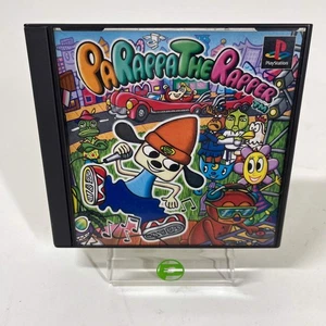 Parappa the Rapper (Sony PlayStation 1 PS1, 1996) JP - Bild 1 von 4
