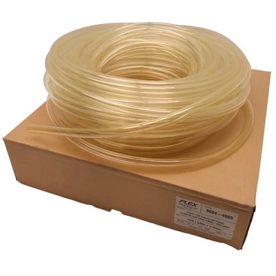 Flex Tubing 8684-4505 Ether Polyurethane Tubing 1/2" ID, 5/8" OD, 100ft Length - Image 1 of 4